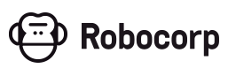 Kumppanin Robocorp logo.